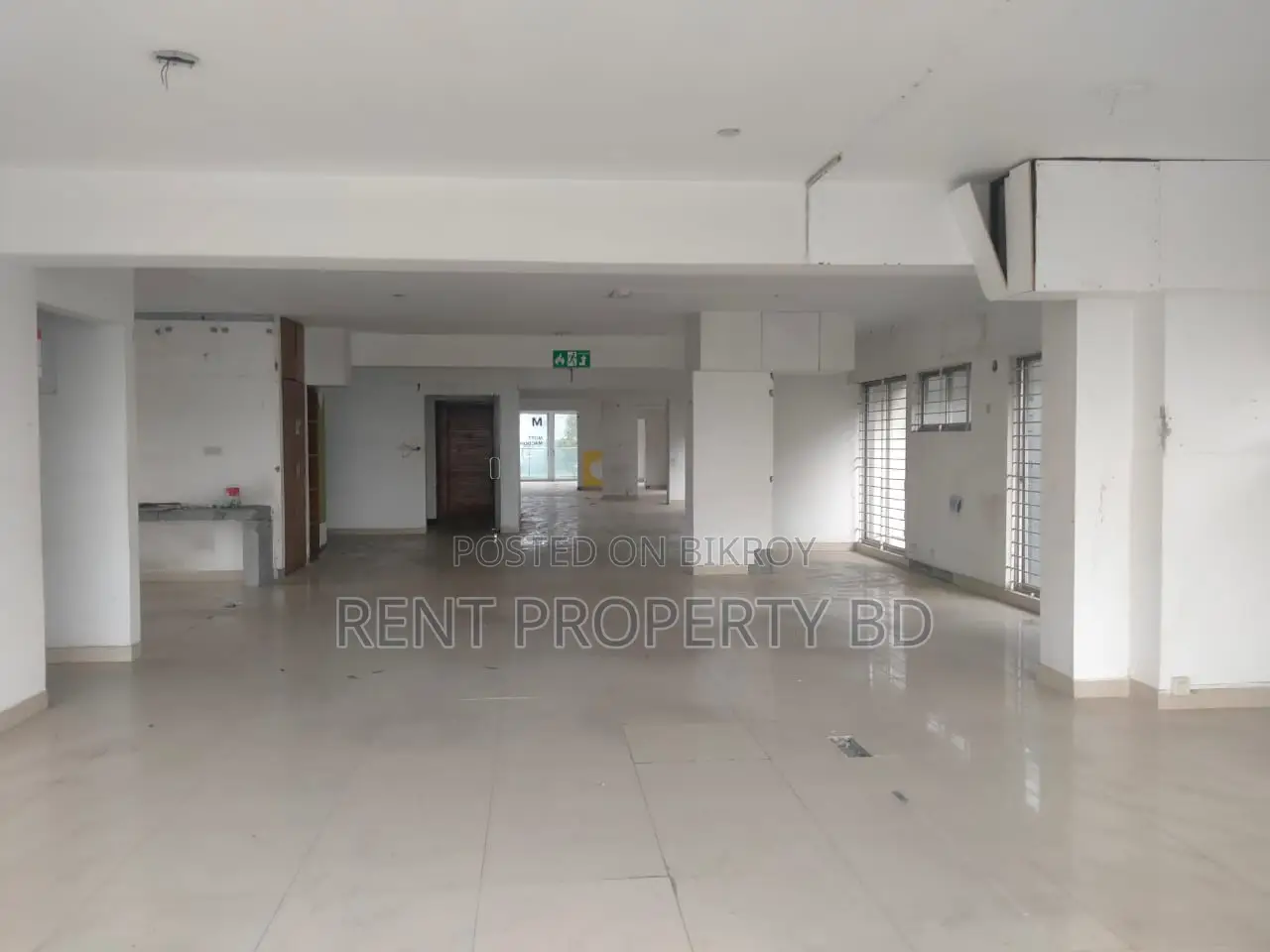 বনানীতে ৬০০০ বর্গফুটের কমার্শিয়াল ওপেন অফিস স্পেস ভাড়া হবে
