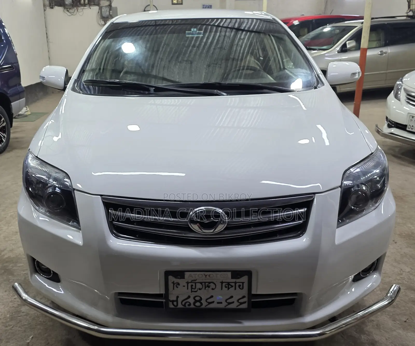 Toyota Axio X PACKAGE, 2010