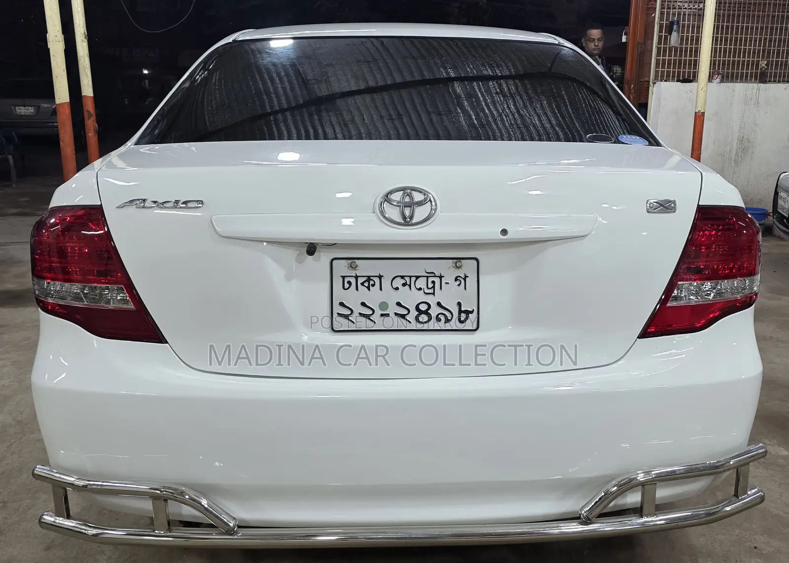 Toyota Axio X PACKAGE, 2010