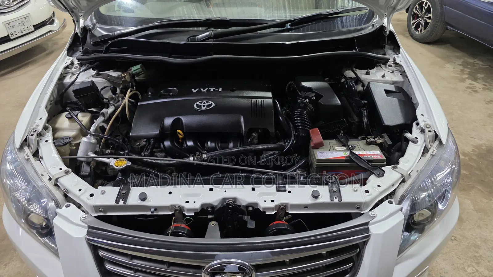 Toyota Axio X PACKAGE, 2010