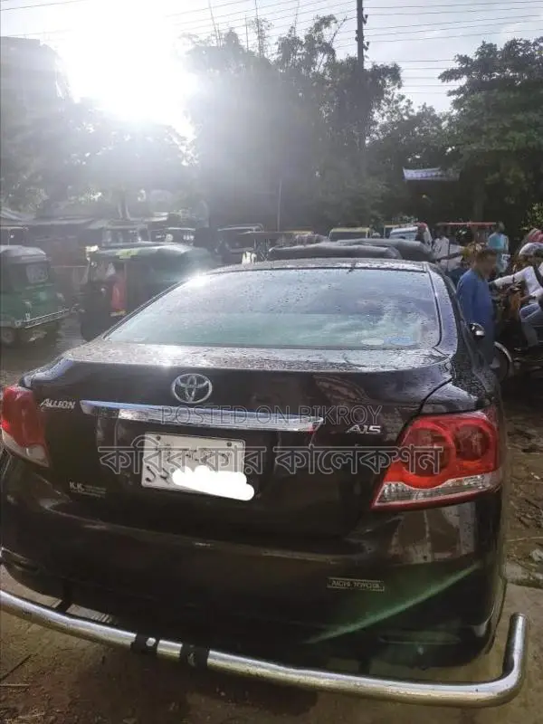 Toyota Allion push start 2010