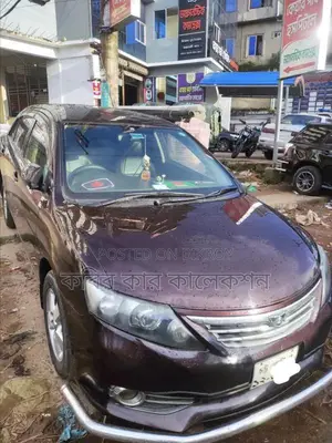 Toyota Allion push start 2010