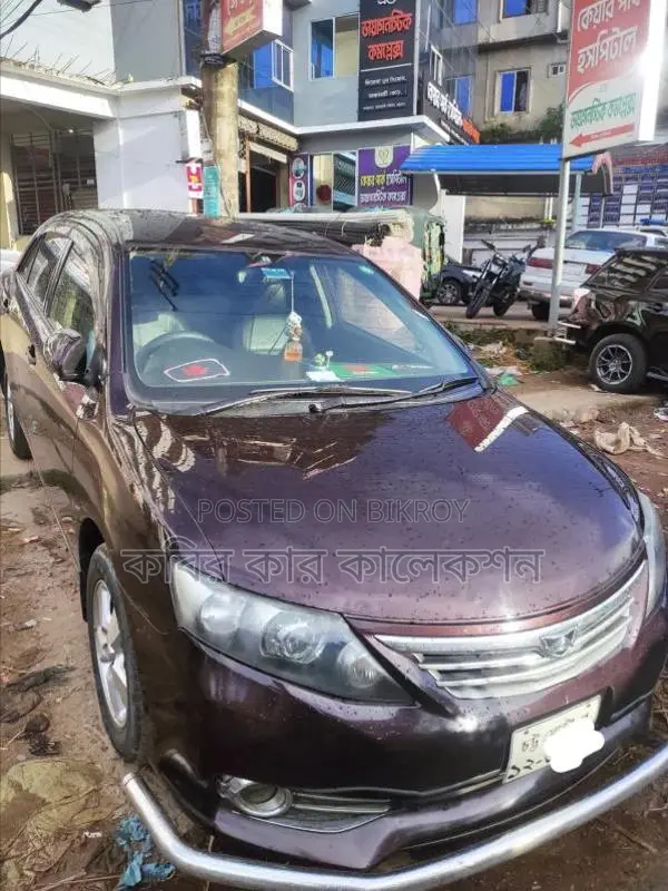 Toyota Allion push start 2010