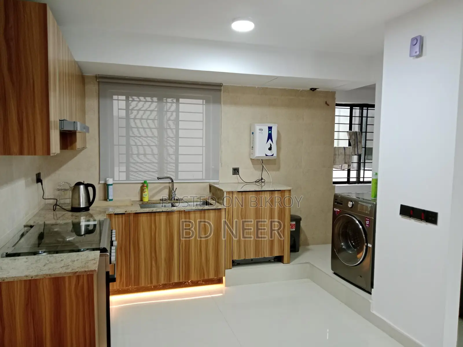 Very well 4 Bed room apt rent in Gulshan 2