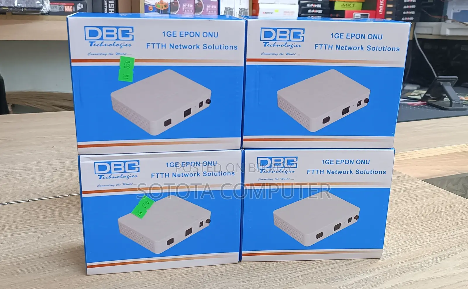 DBC 1Ge Epon ONU FTTH Network Solutions (1 Year Warranty)