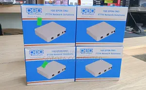 DBC 1Ge Epon ONU FTTH Network Solutions (1 Year Warranty)