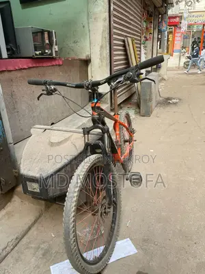 সাইকেলটিতে কোন কাজ কাম নেই নিবেন আর চালাবেন