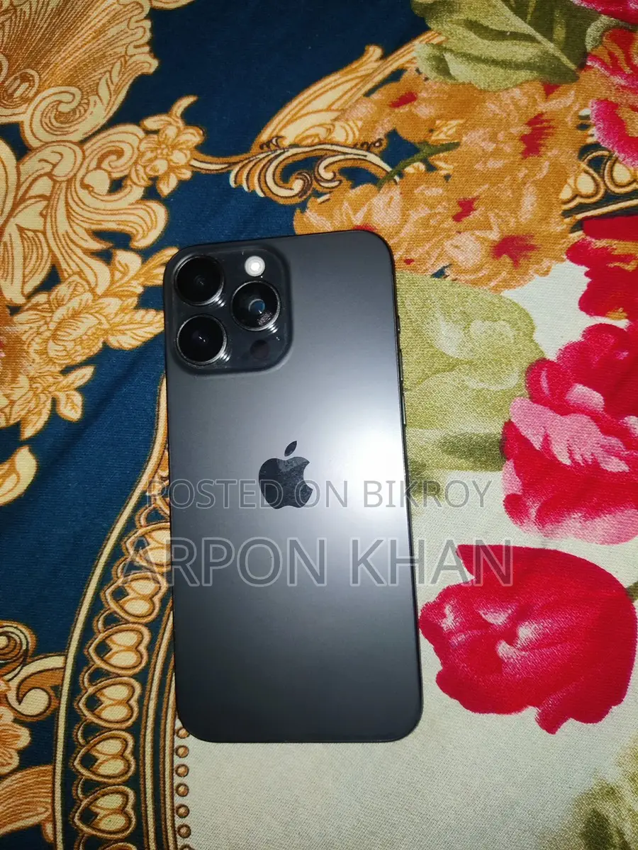 Apple iPhone 15 Pro Max (Used)