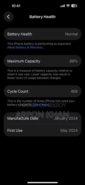 Apple iPhone 15 Pro Max (Used)