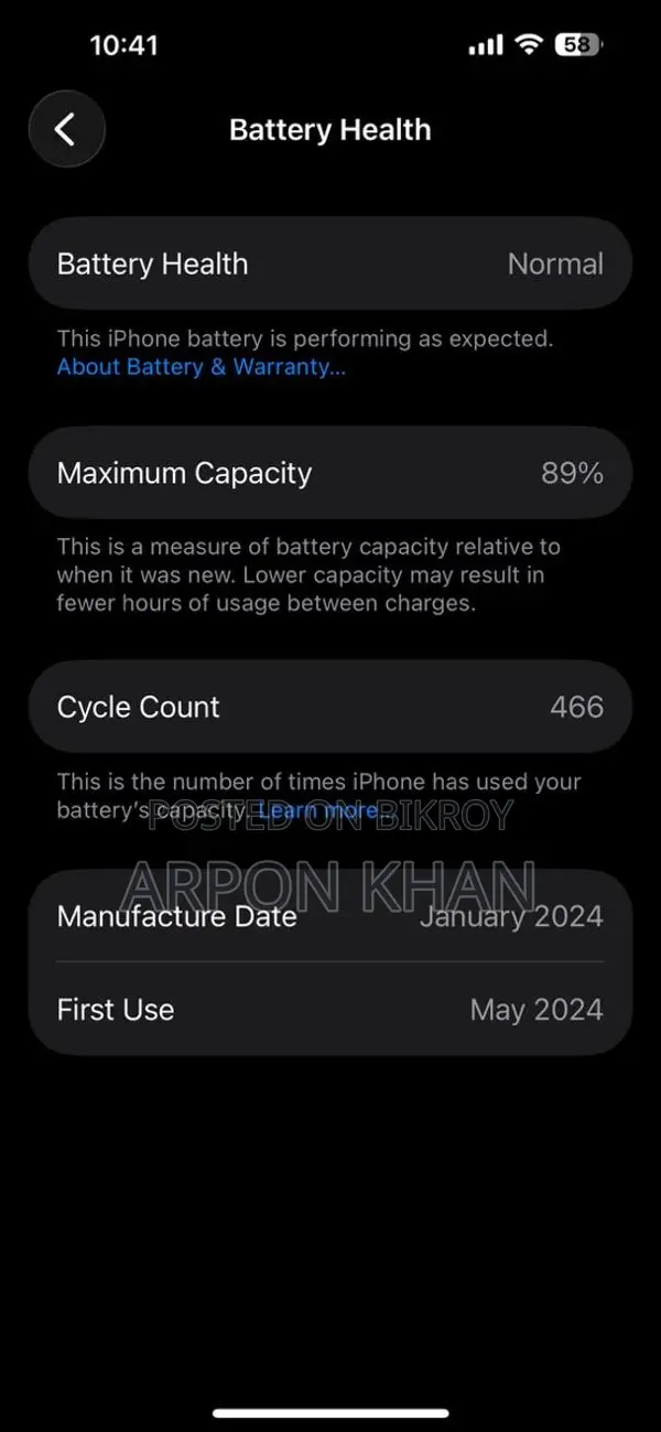 Apple iPhone 15 Pro Max (Used)