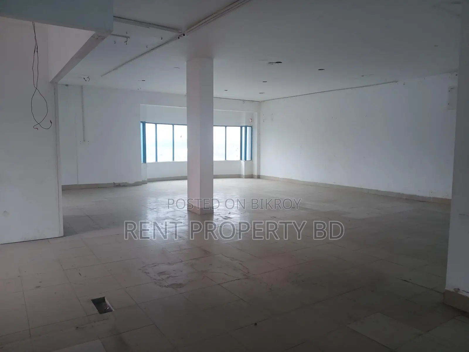 3000 sqft Office Space for Rent in Gulshan