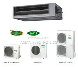 Fujitsu General 5.0 Ton AC Cassette /Ceiling TYPE
