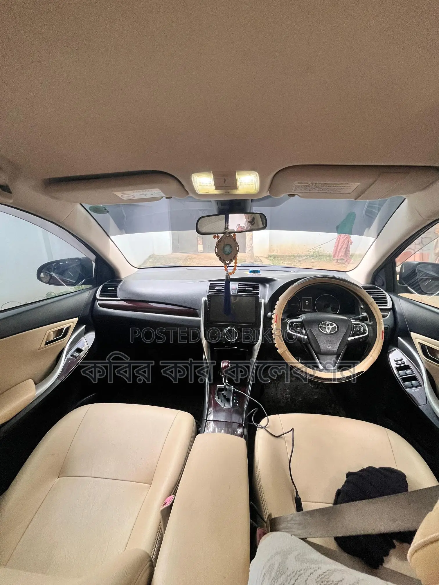 Toyota Premio push start 2016