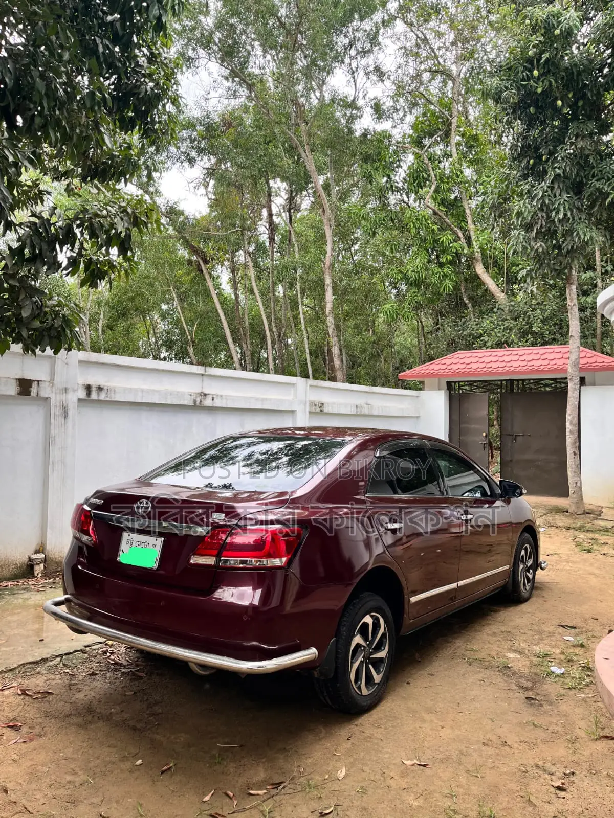 Toyota Premio push start 2016
