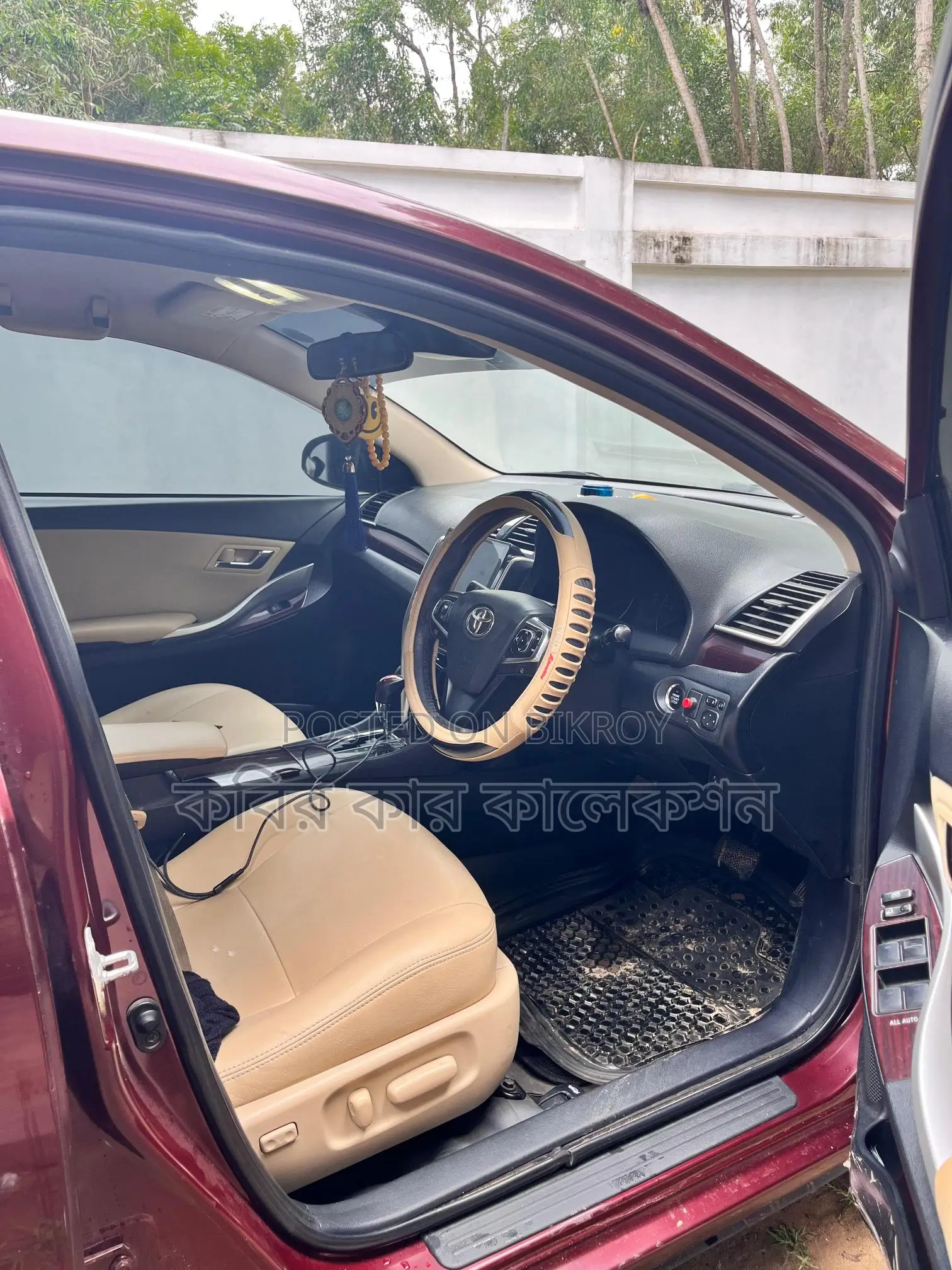 Toyota Premio push start 2016