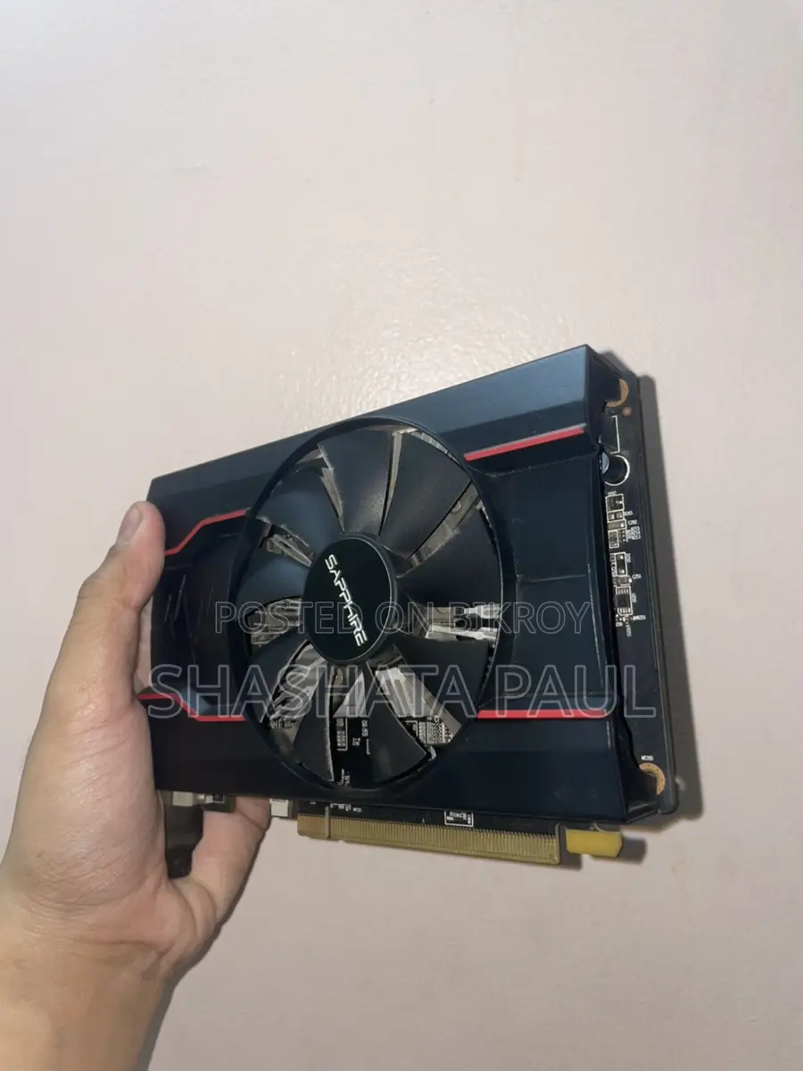 Rx550 2gb Gddr5 (oc Model)