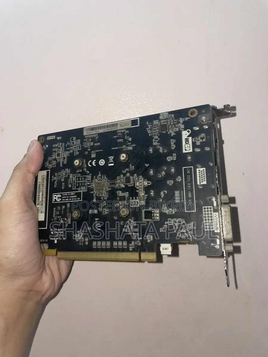Rx550 2gb Gddr5 (oc Model)