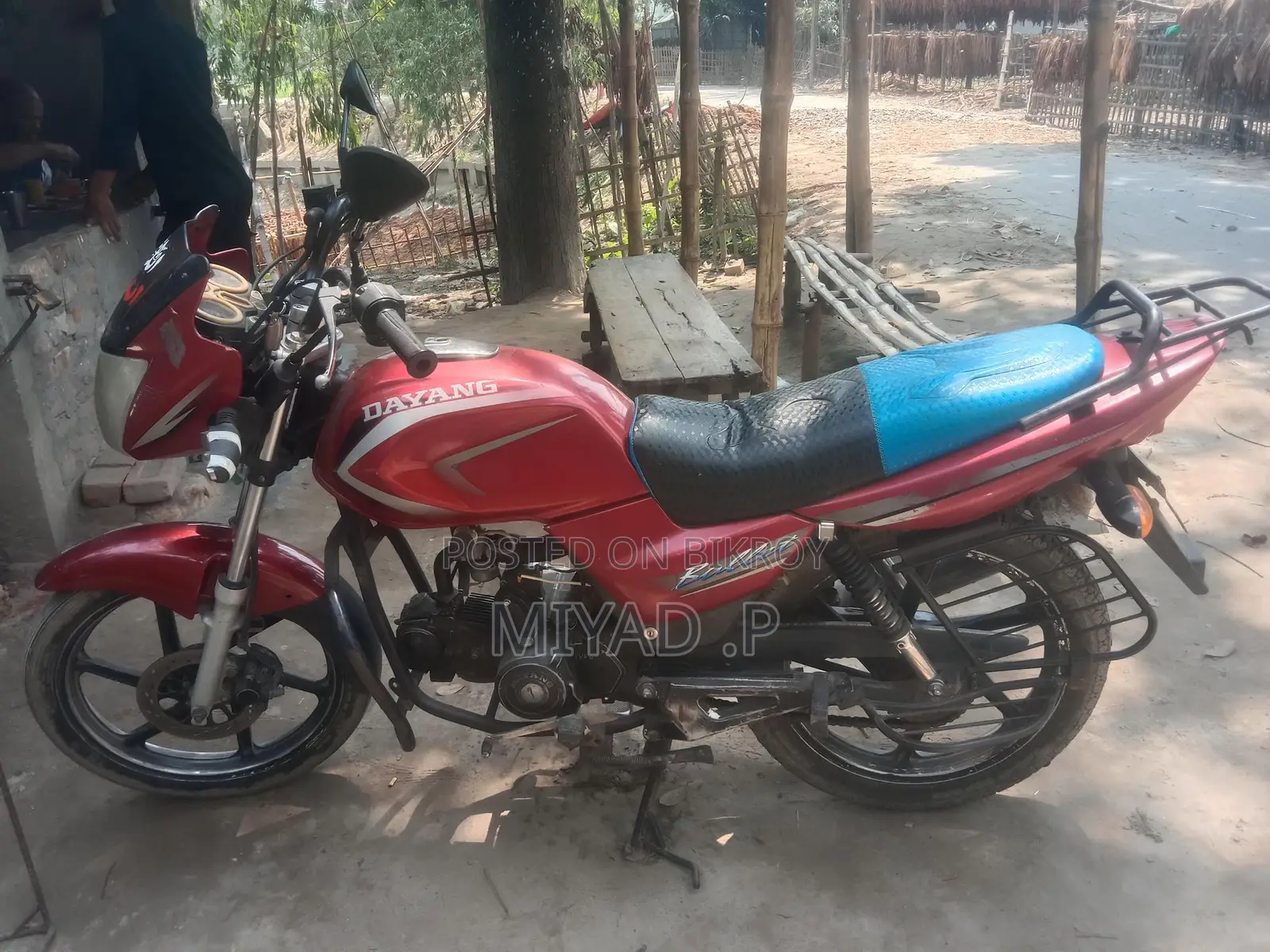 Dayang Bullet 125 2012
