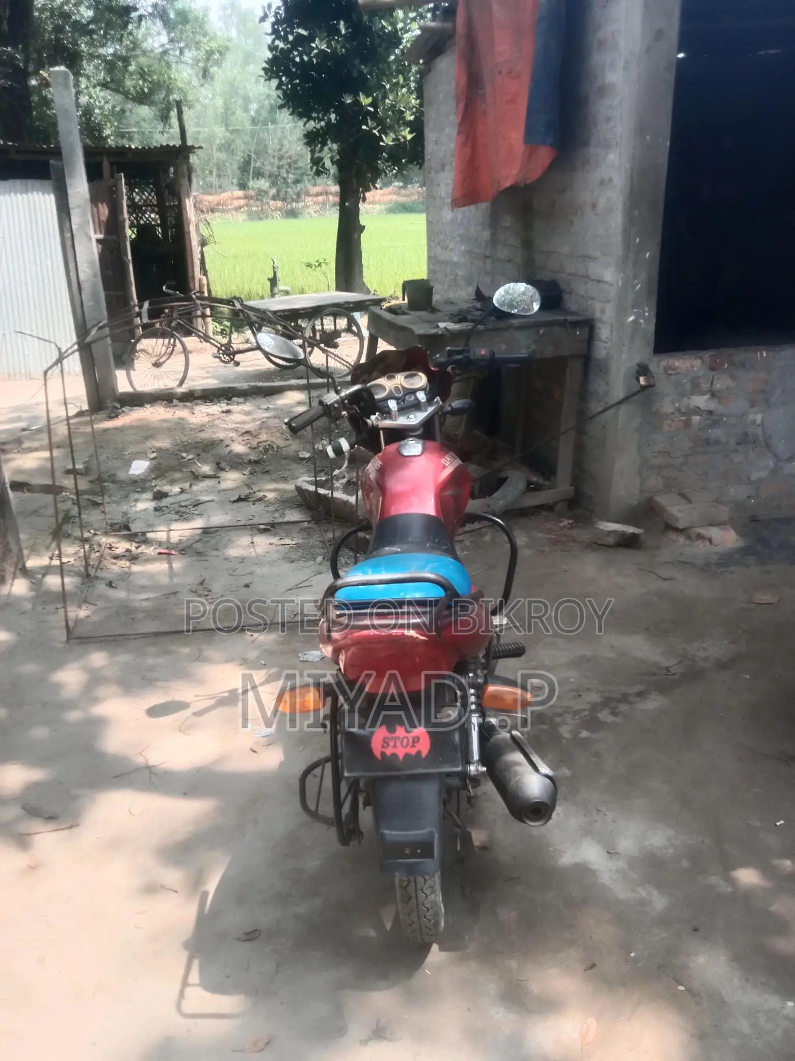 Dayang Bullet 125 2012