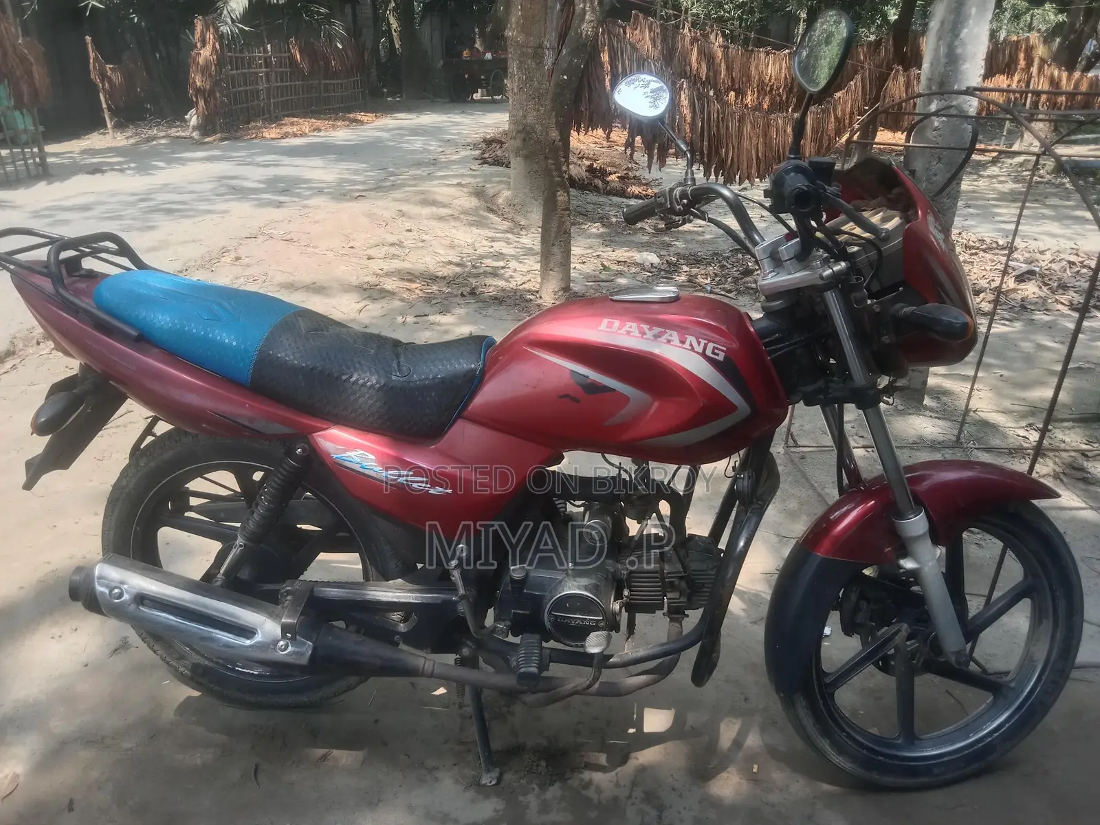 Dayang Bullet 125 2012