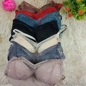 Floral Lace Bra Top Collection