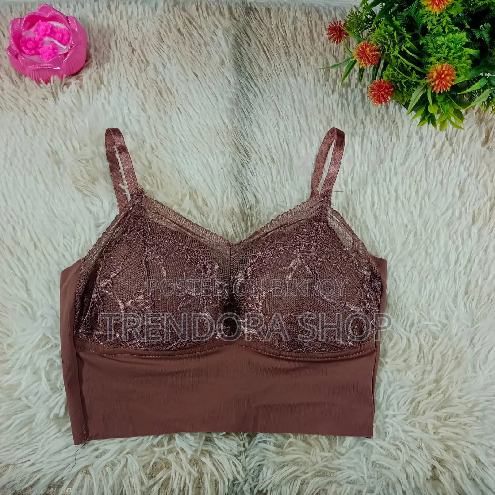 Floral Lace Bra Top Collection