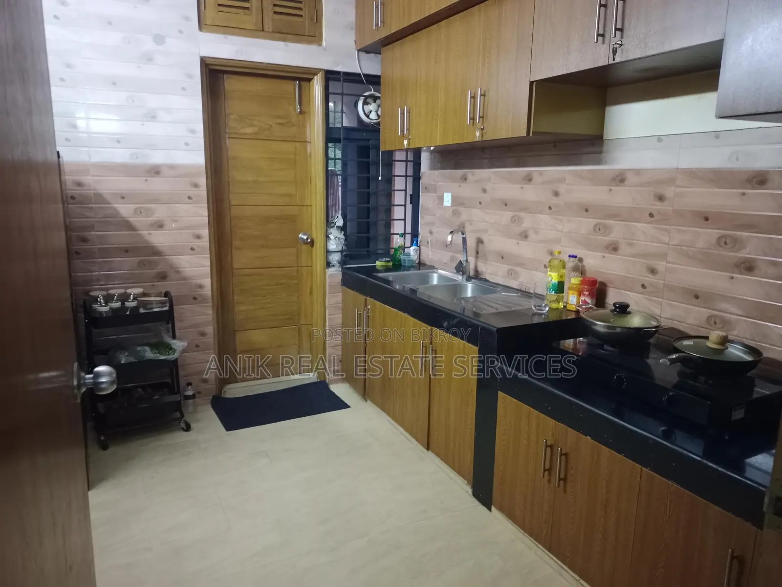 New Modern 3 Bedroom Un Farnised Flat Rent At Gulshan 1