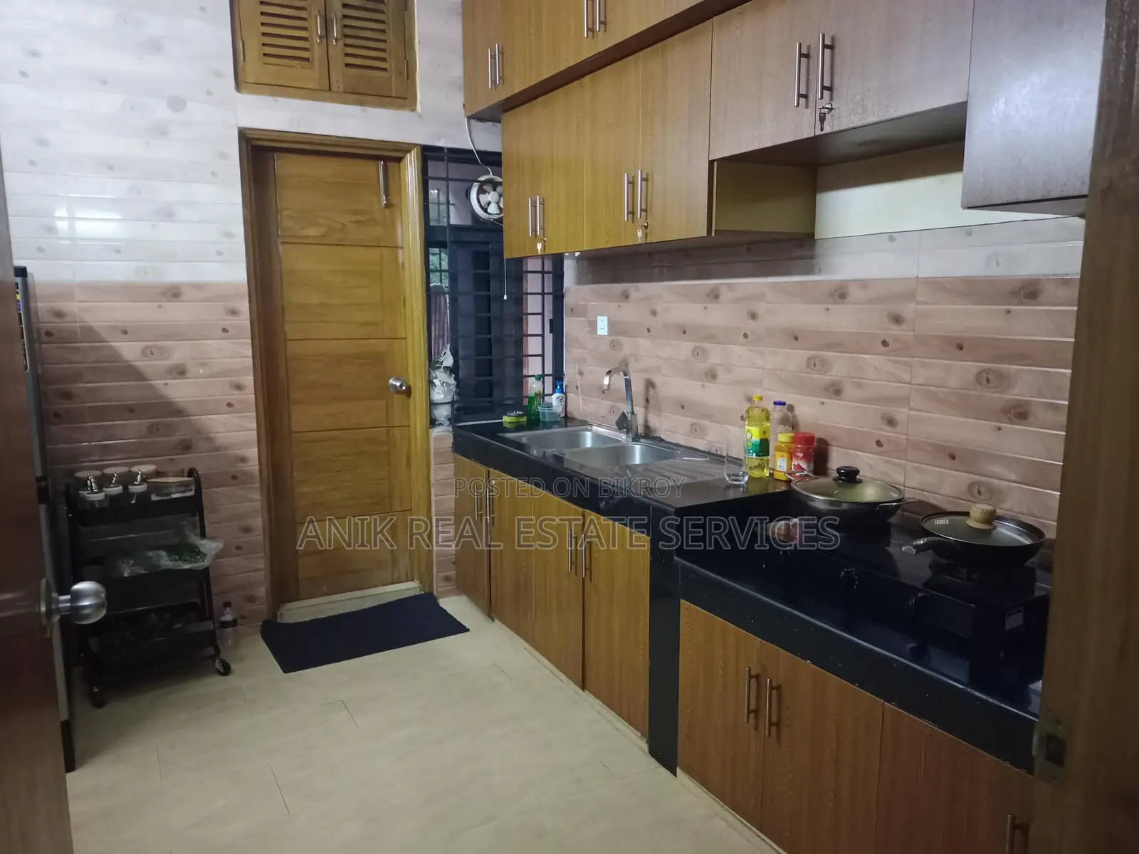 New Modern 3 Bedroom Un Farnised Flat Rent At Gulshan 1