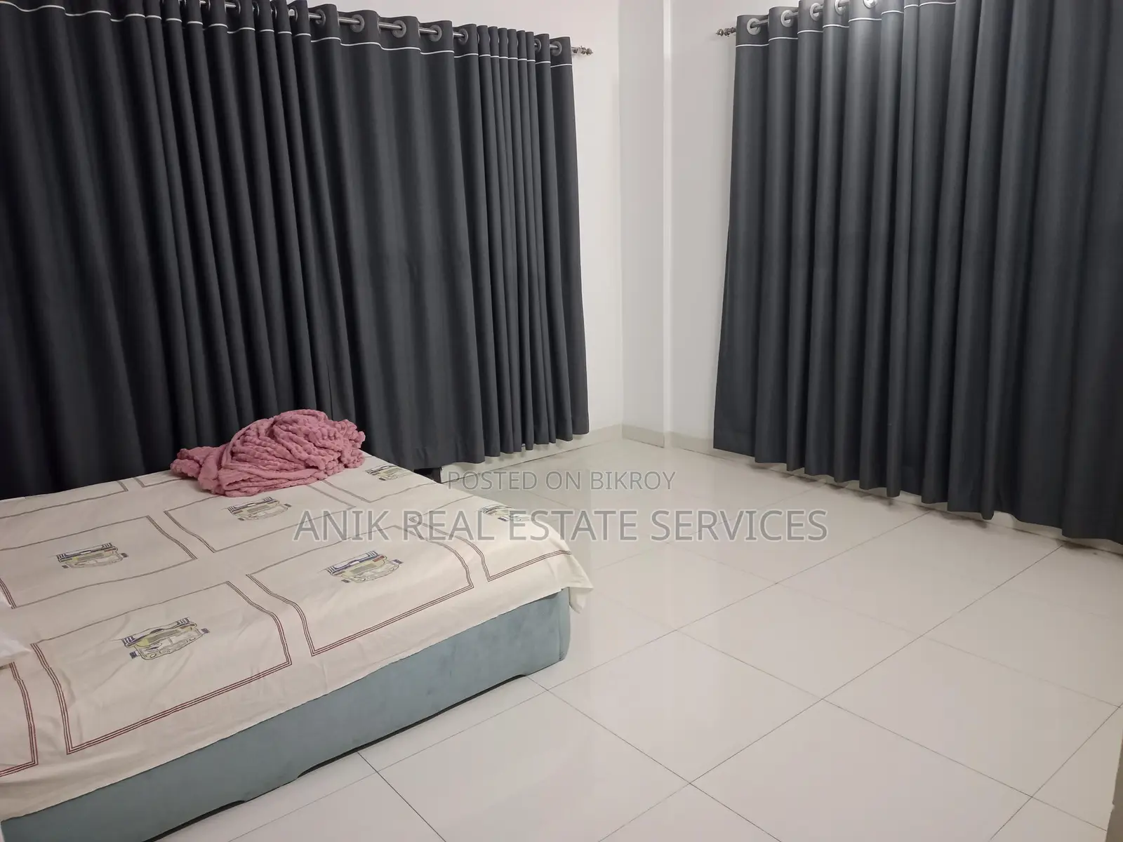 New Modern 3 Bedroom Un Farnised Flat Rent At Gulshan 1