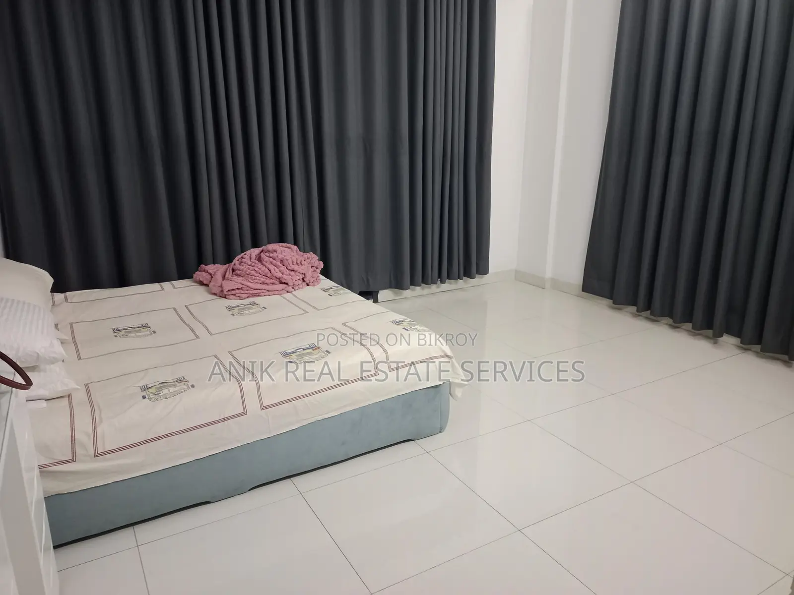 New Modern 3 Bedroom Un Farnised Flat Rent At Gulshan 1