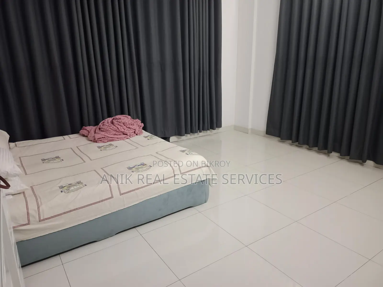 New Modern 3 Bedroom Un Farnised Flat Rent At Gulshan 1