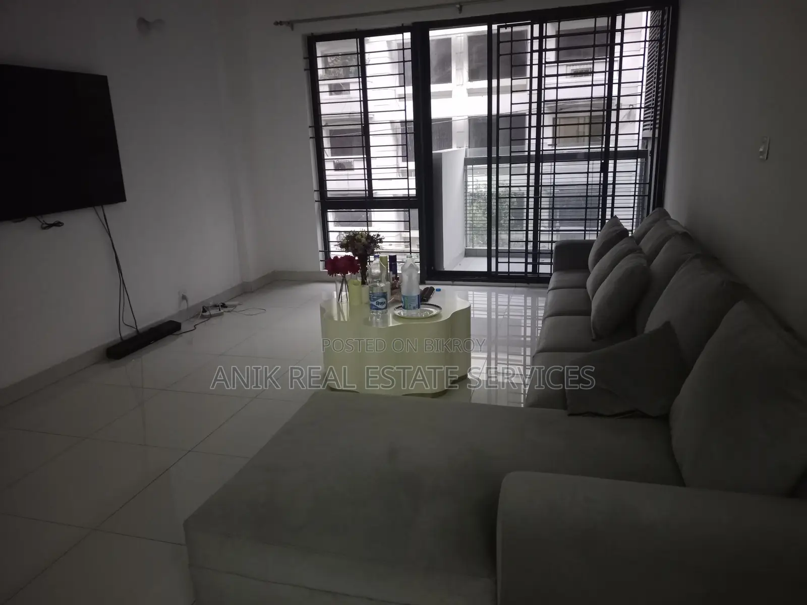 New Modern 3 Bedroom Un Farnised Flat Rent At Gulshan 1