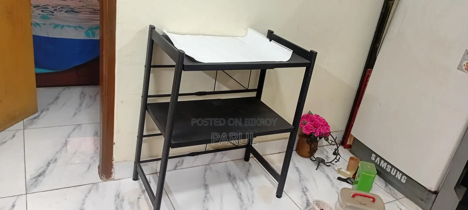Iron Kitchen Rack