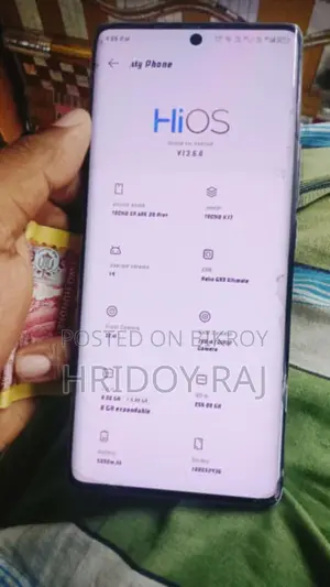 টেকনো স্পার্ক ২০ প্রো+ (ব্যবহৃত)
