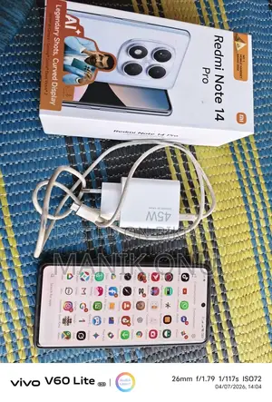 Xiaomi Redmi Note 14 pro 8/256 (Used)