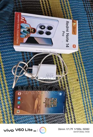 Xiaomi Redmi Note 14 pro 8/256 (Used)