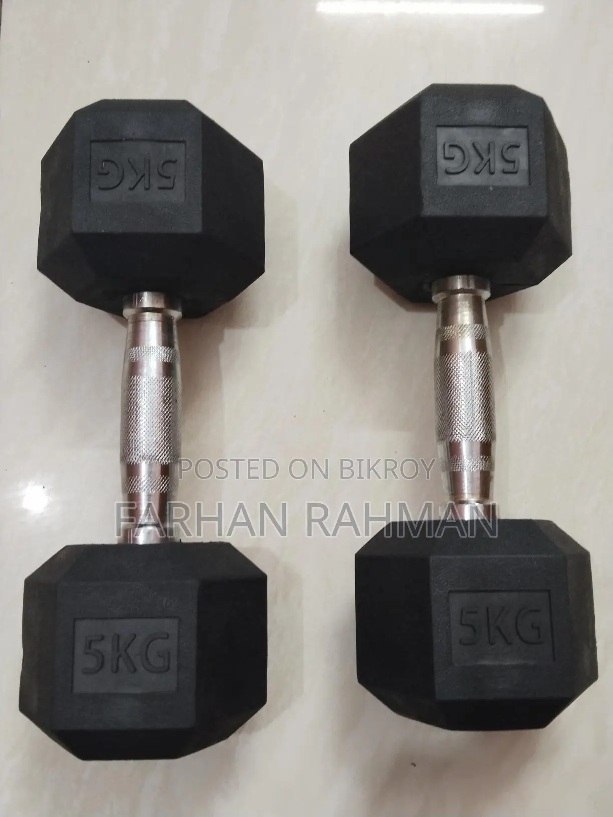10 Kg Dumbell (5kgx2set)