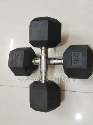 10 Kg Dumbell (5kgx2set)