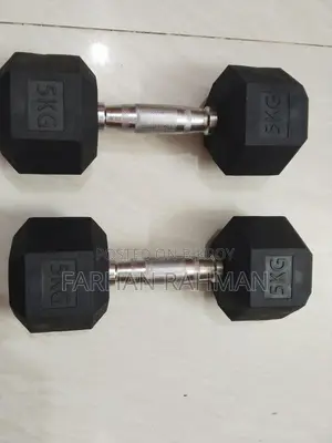 10 Kg Dumbell (5kgx2set)