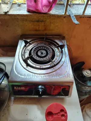 Gas Burner with Regulator