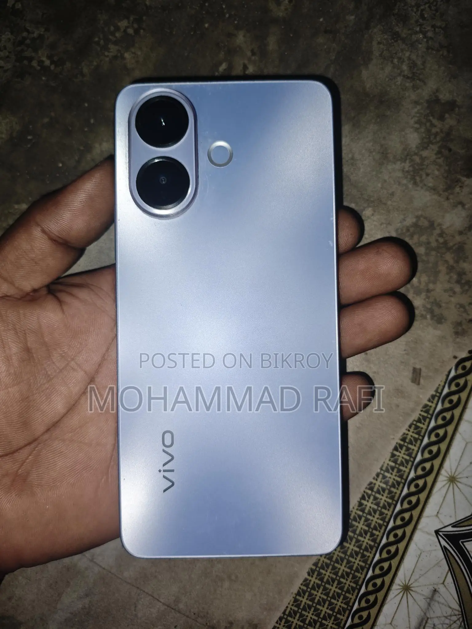 Vivo v60 lite (Used)