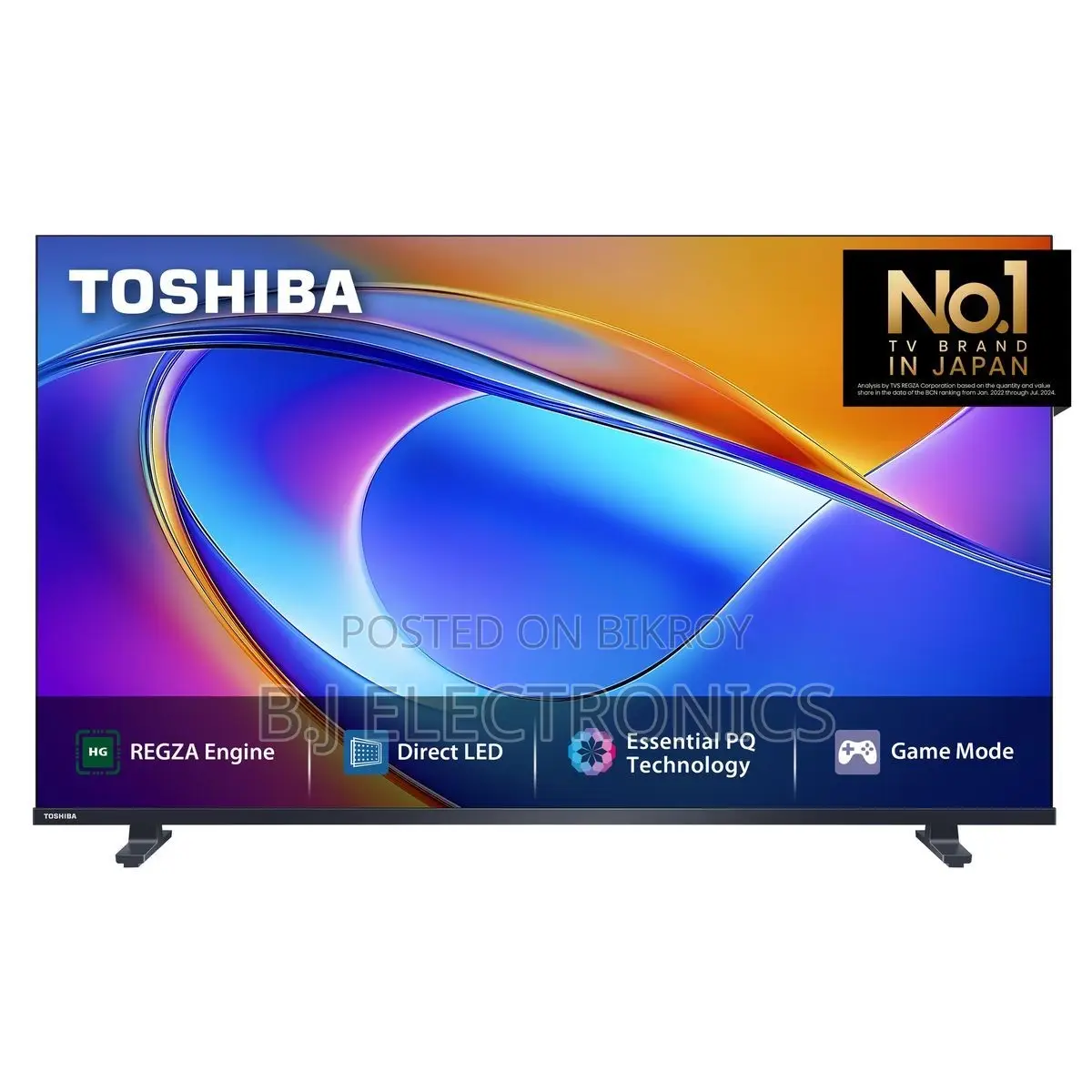 Toshiba 32″ 32V35MP GHD Google Voice TV