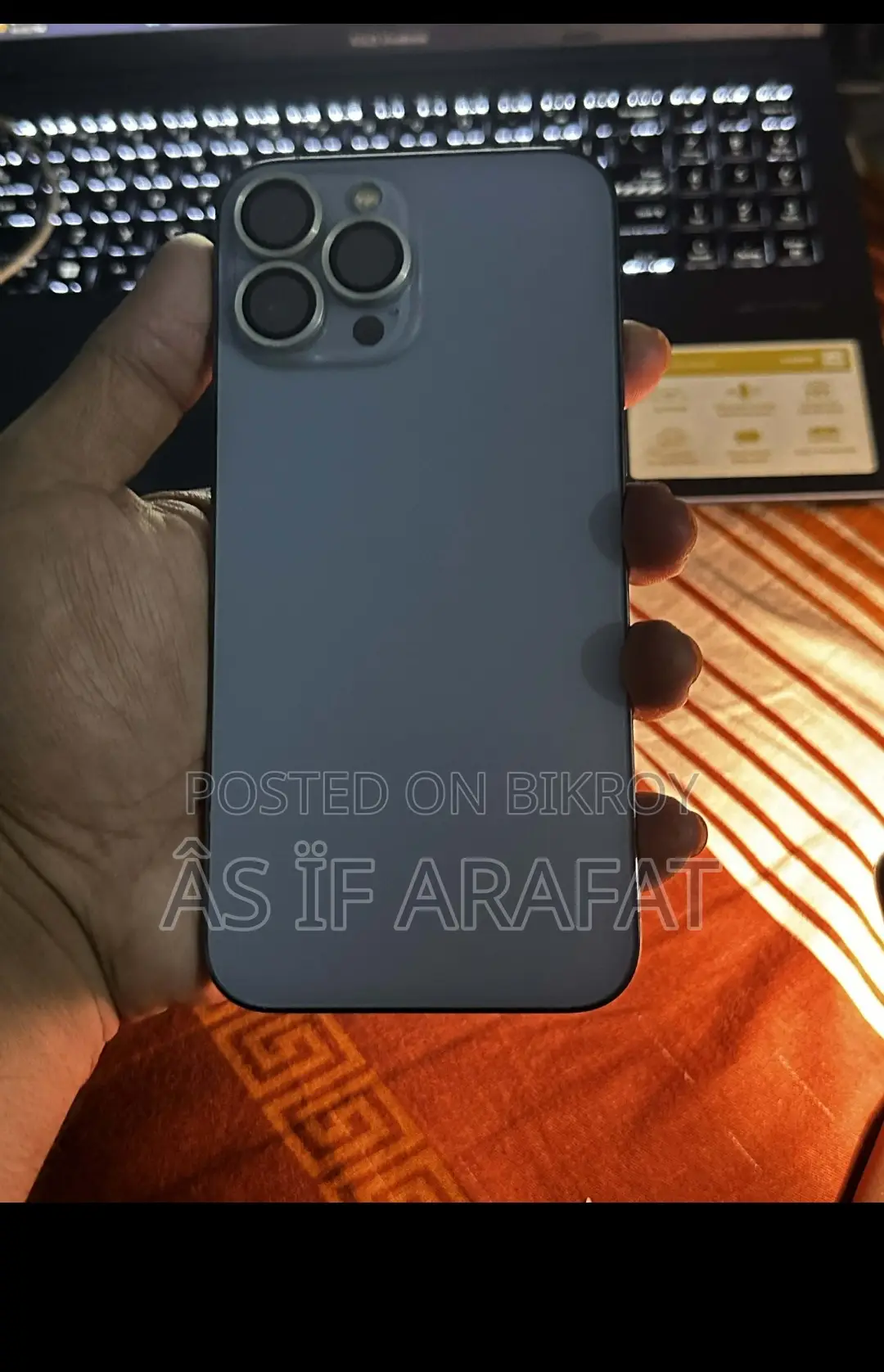 Apple iPhone 13 Pro Max 128GB (Used)