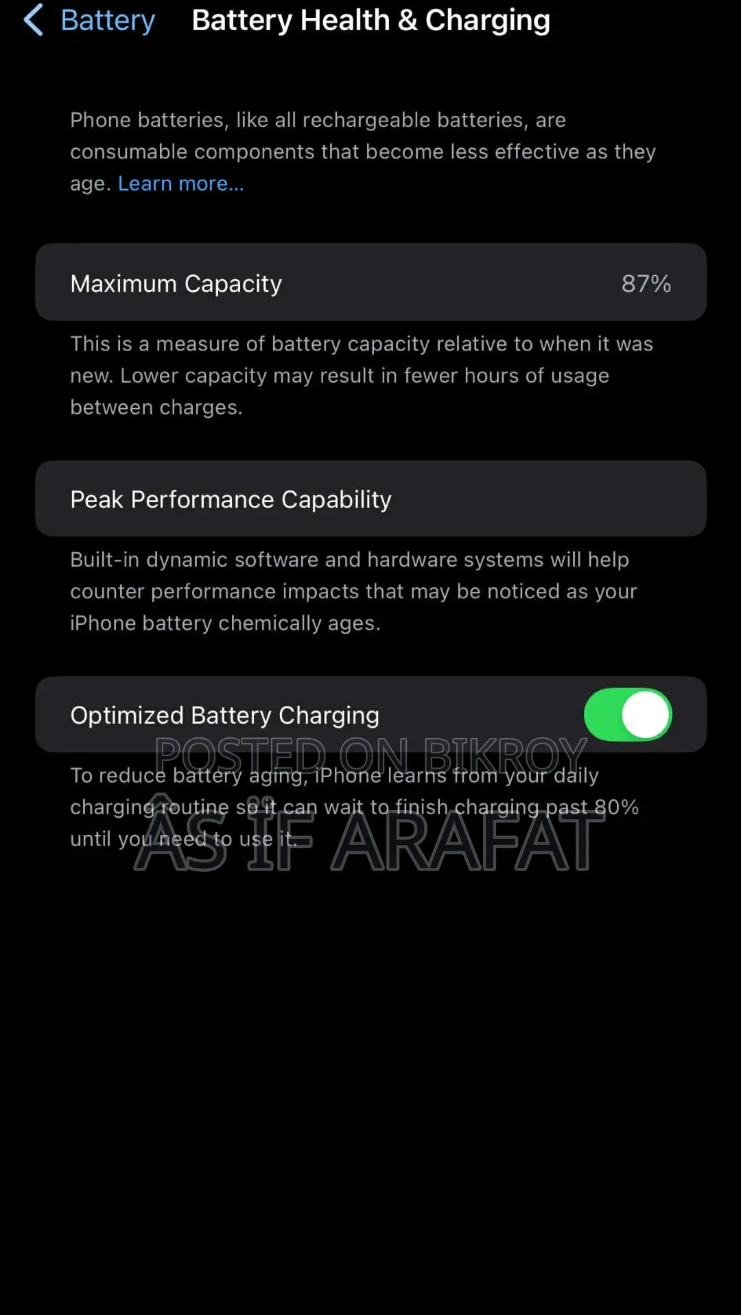 Apple iPhone 13 Pro Max 128GB (Used)
