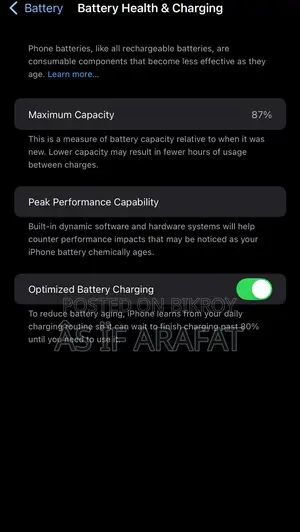 Apple iPhone 13 Pro Max 128GB (Used)