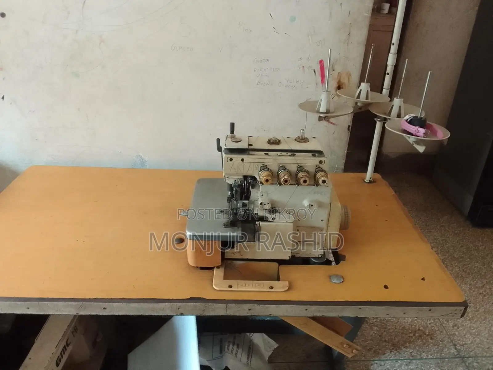 Juki Overlock Machine for Sale