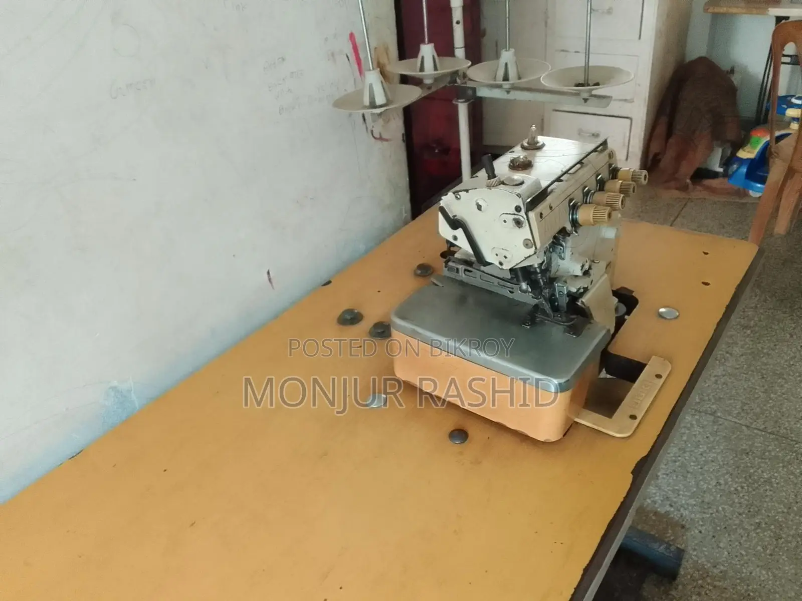Juki Overlock Machine for Sale
