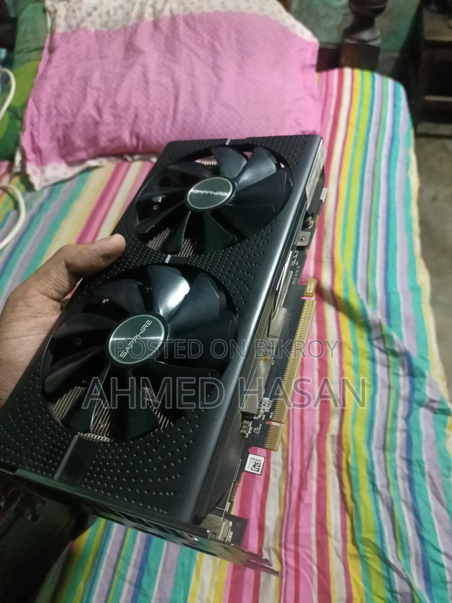 Radeon Rx 570 DDR5 8GB Graphics Card
