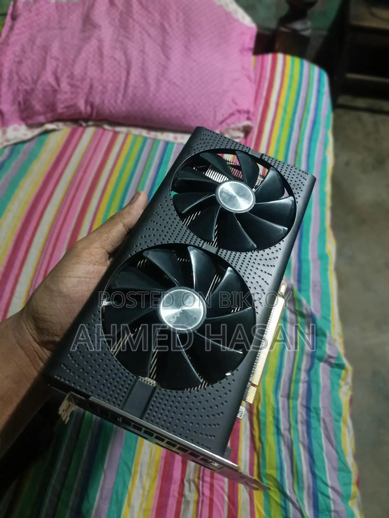 Radeon Rx 570 DDR5 8GB Graphics Card