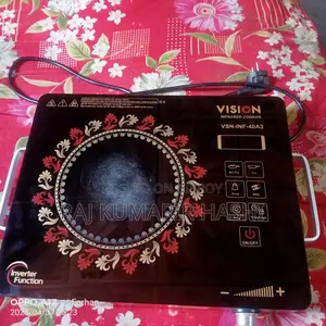Vision Infrared Cooker VSN-INF-40A3 (Electric Stove)